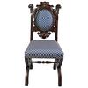 Design Toscano Sir Raleigh Hand-Carved Medieval Dining Chair, PK 2 AF951262